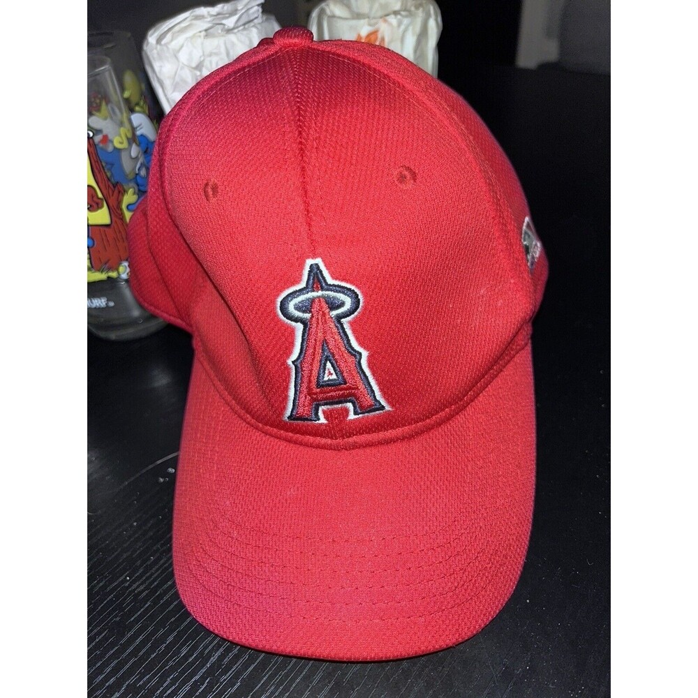 Red Los Angeles LA Angels Baseball Youth Adjustable Team MLB Cap